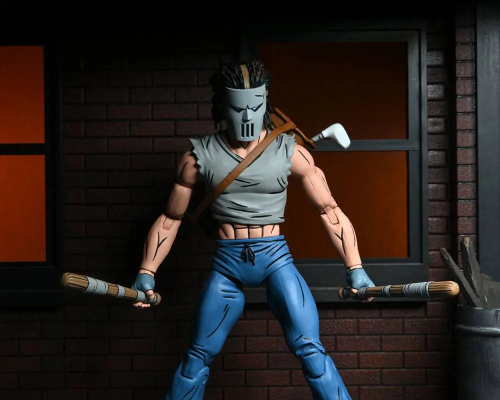 Teenage Mutant Ninja Turtles (Mirage Comics) Actionfigur Casey Jones 18 cm termékfotó