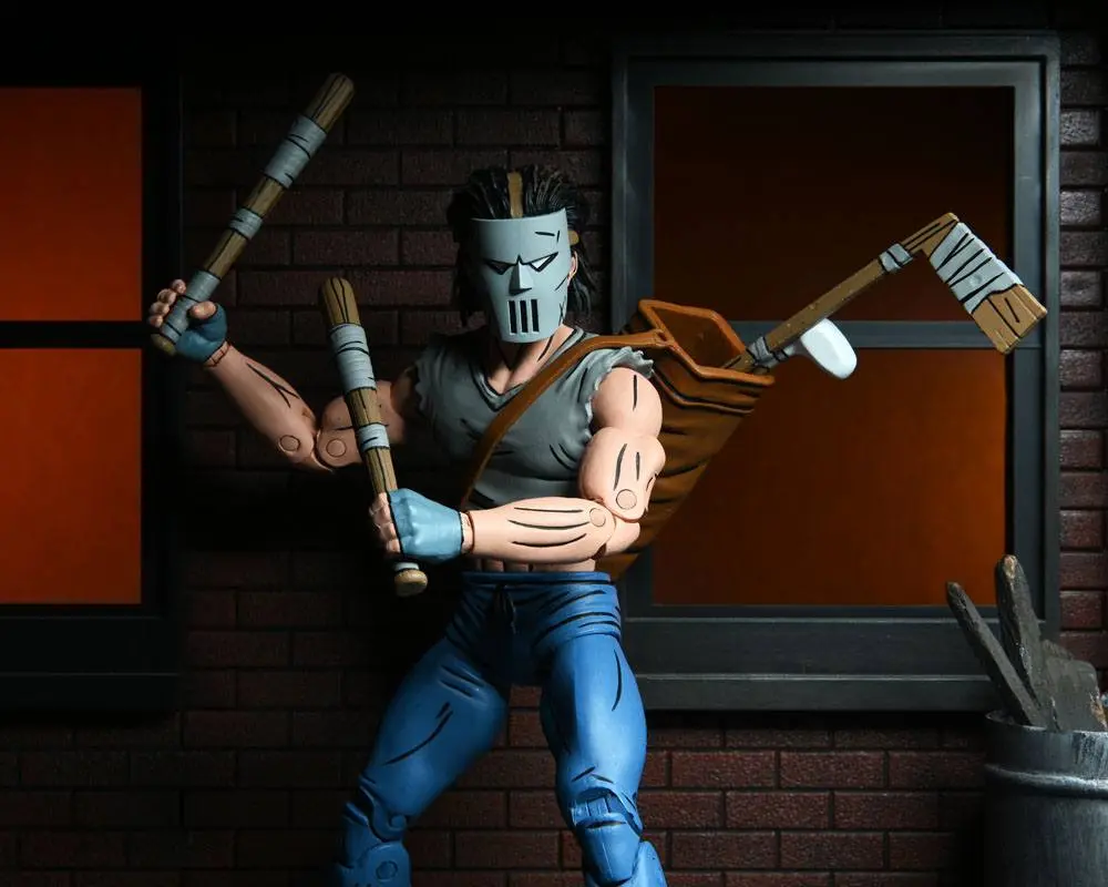 Teenage Mutant Ninja Turtles (Mirage Comics) Actionfigur Casey Jones 18 cm termékfotó