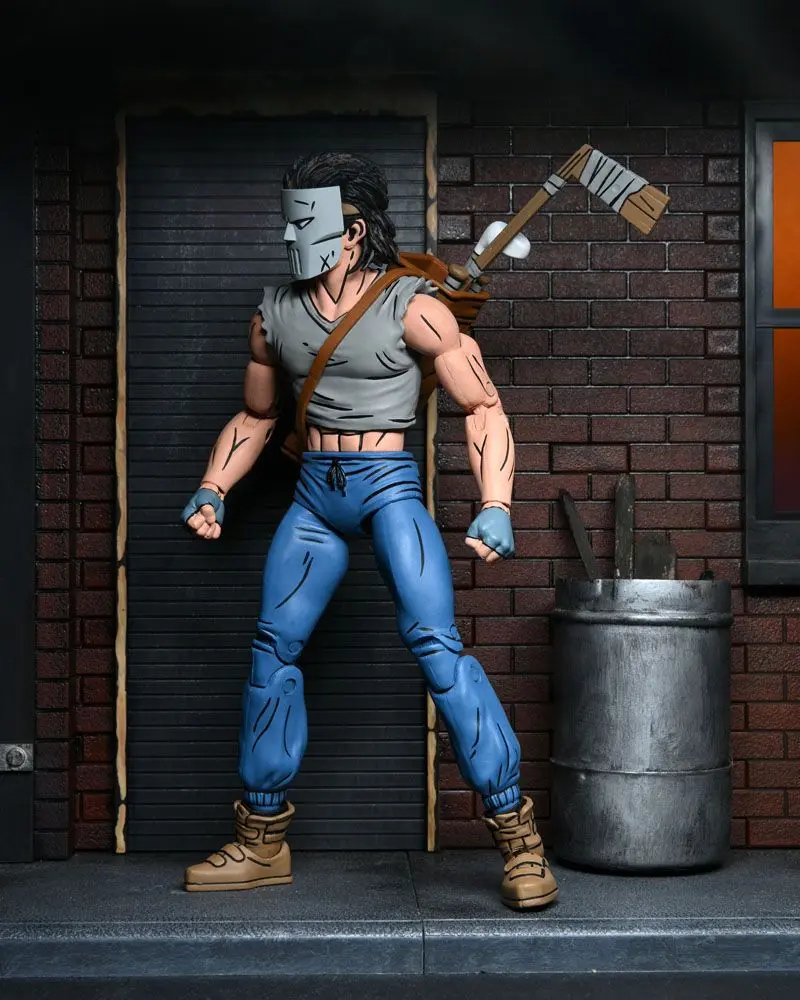 Teenage Mutant Ninja Turtles (Mirage Comics) Actionfigur Casey Jones 18 cm termékfotó