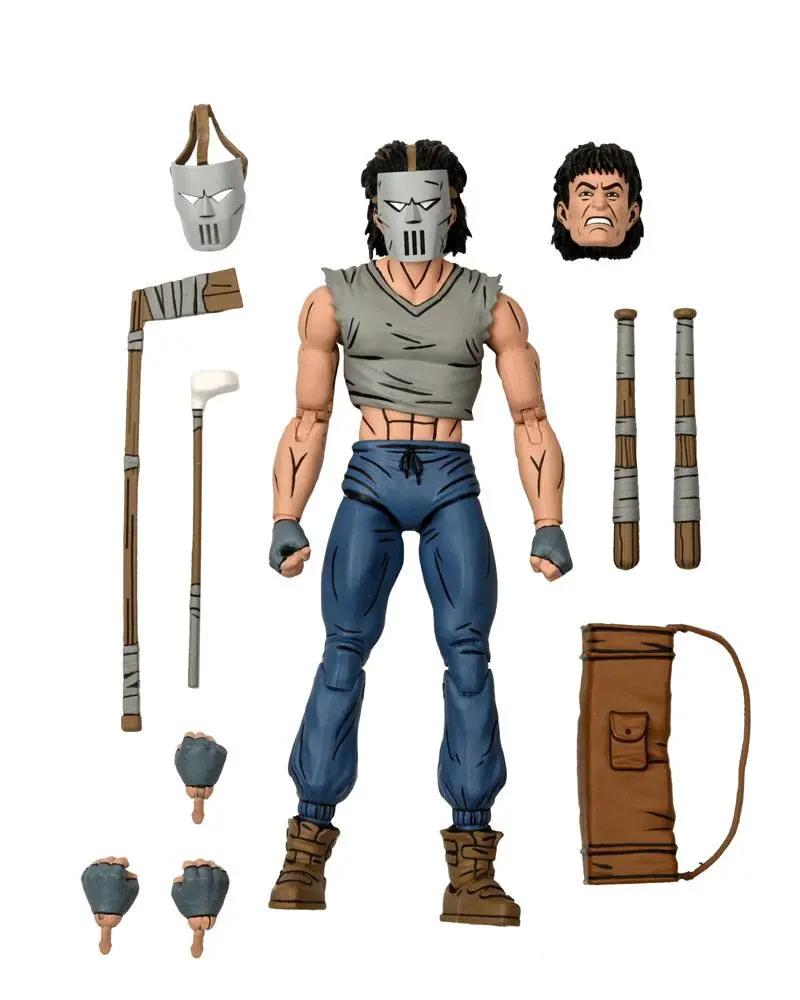 Teenage Mutant Ninja Turtles (Mirage Comics) Actionfigur Casey Jones 18 cm termékfotó