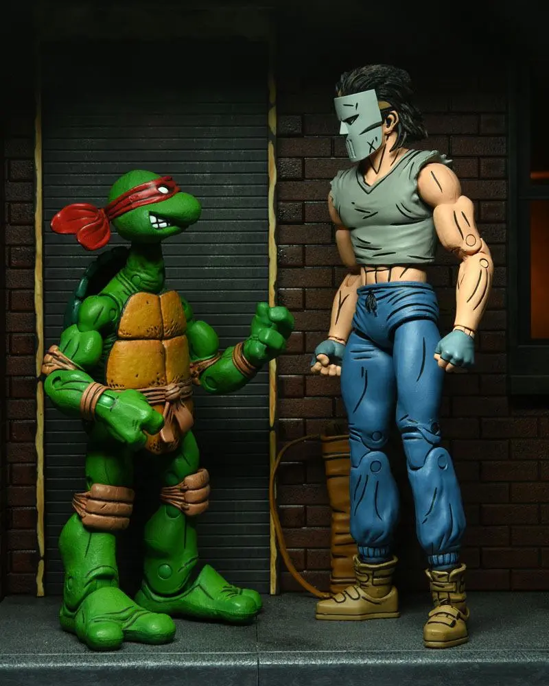 Teenage Mutant Ninja Turtles (Mirage Comics) Actionfigur Casey Jones 18 cm termékfotó