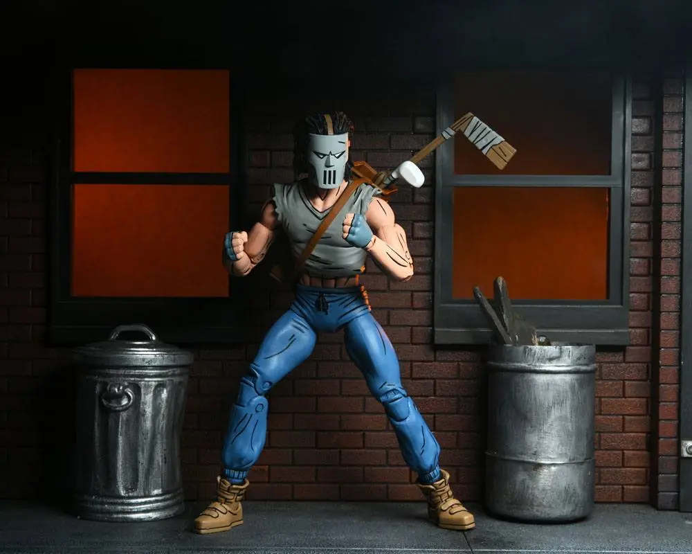 Teenage Mutant Ninja Turtles (Mirage Comics) Actionfigur Casey Jones 18 cm termékfotó