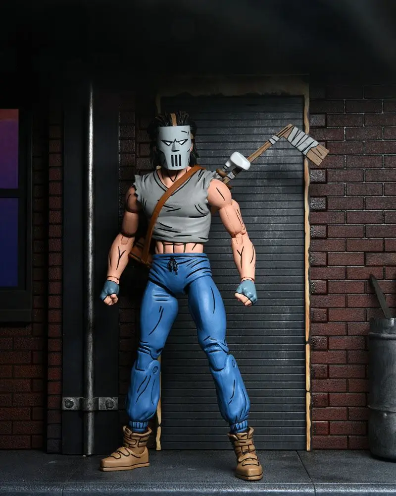 Teenage Mutant Ninja Turtles (Mirage Comics) Actionfigur Casey Jones 18 cm termékfotó