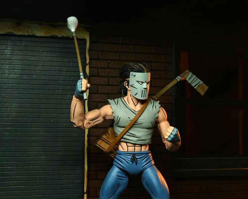 Teenage Mutant Ninja Turtles (Mirage Comics) Actionfigur Casey Jones 18 cm termékfotó