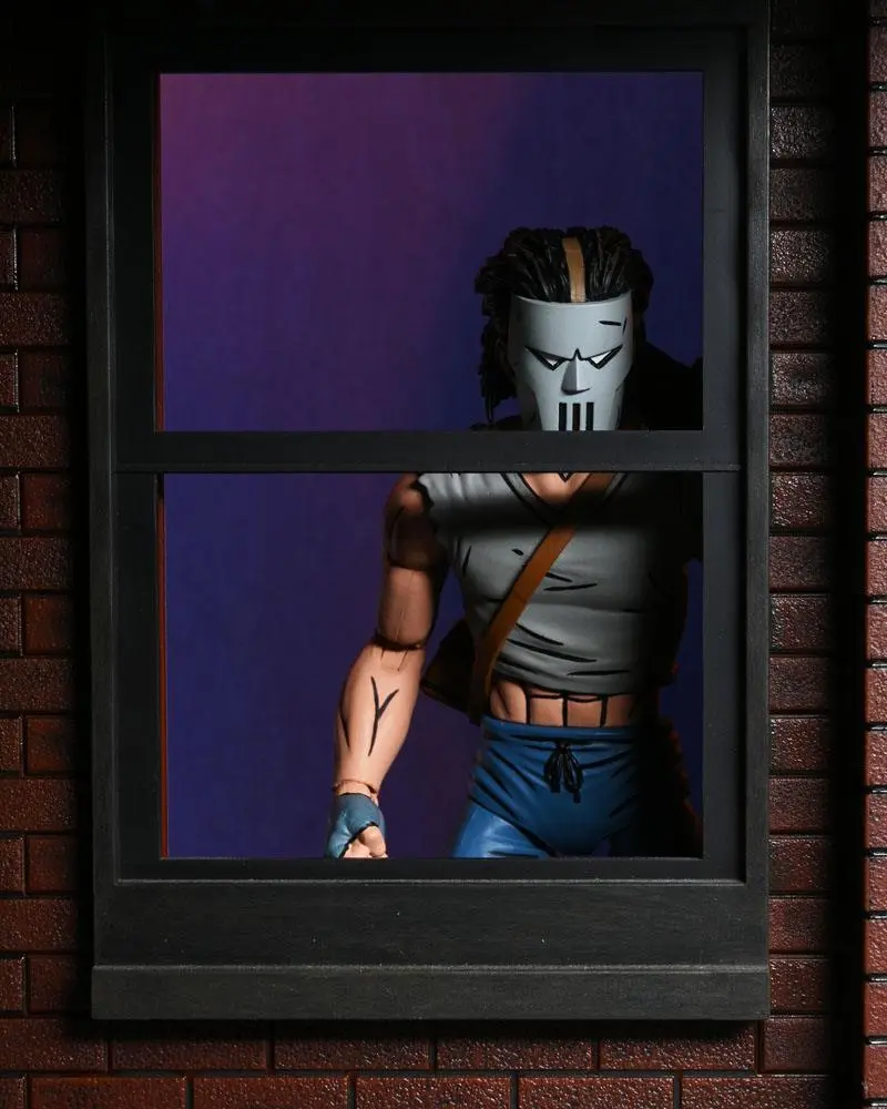 Teenage Mutant Ninja Turtles (Mirage Comics) Actionfigur Casey Jones 18 cm termékfotó