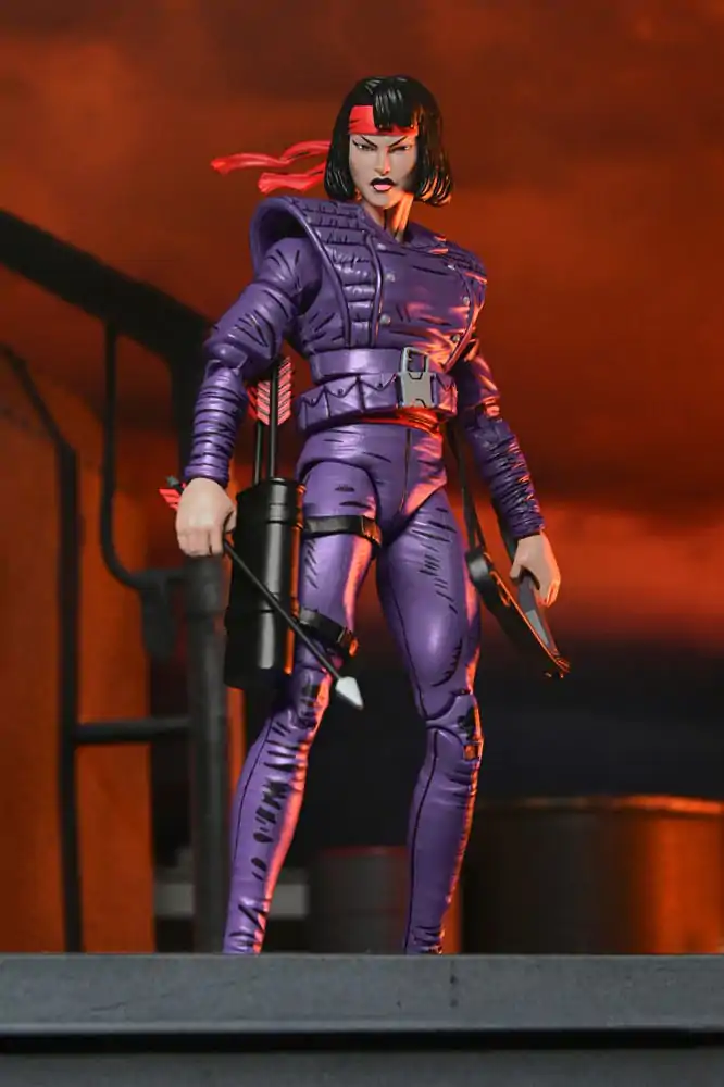 Teenage Mutant Ninja Turtles (Mirage Comics) Action-Figur Karai Mercenary 18 cm Produktfoto