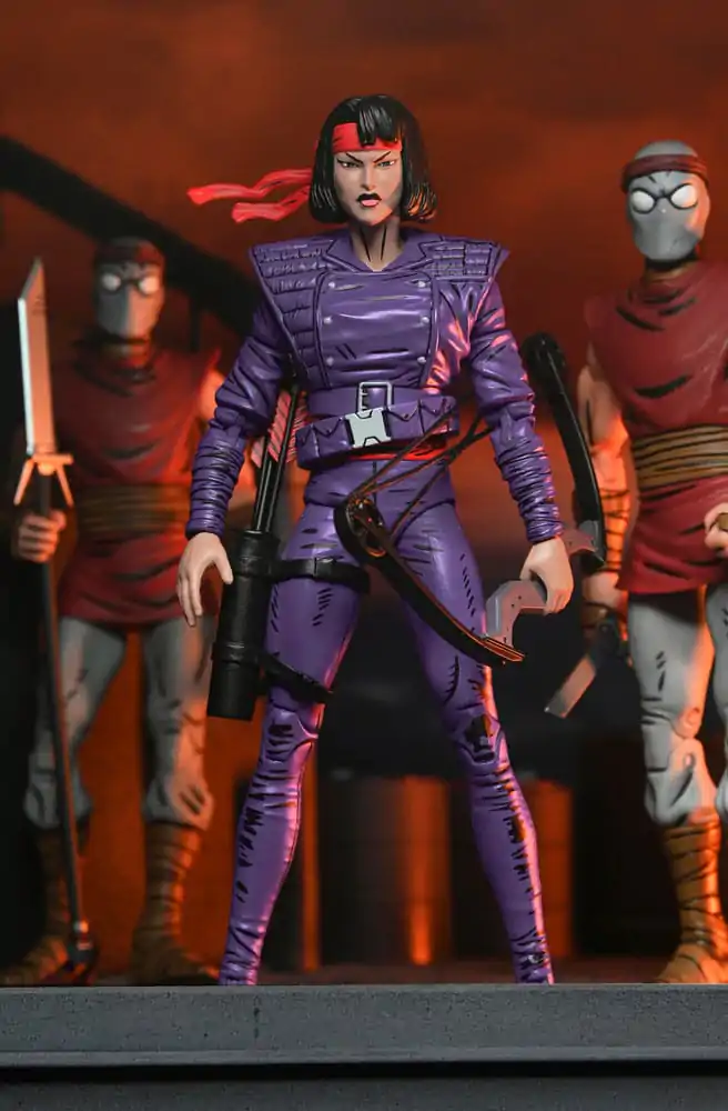 Teenage Mutant Ninja Turtles (Mirage Comics) Action-Figur Karai Mercenary 18 cm Produktfoto