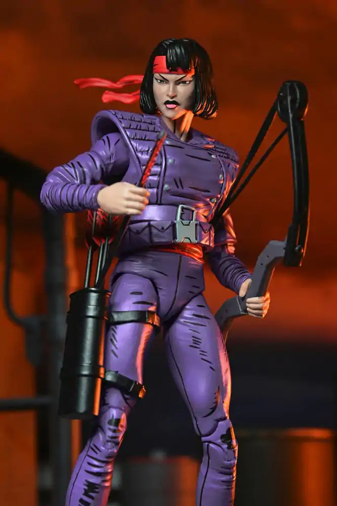 Teenage Mutant Ninja Turtles (Mirage Comics) Action-Figur Karai Mercenary 18 cm Produktfoto