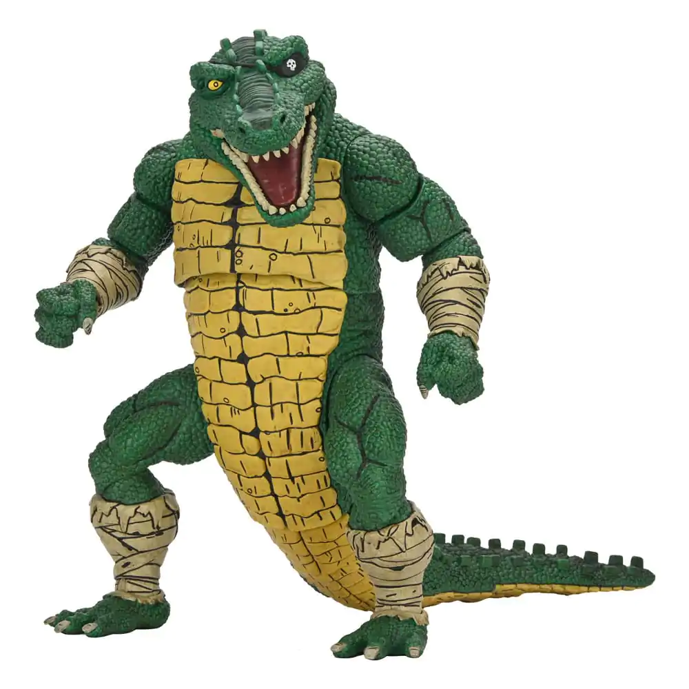 Teenage Mutant Ninja Turtles (Mirage Comics) Action Figur Leatherhead 21 cm Produktfoto