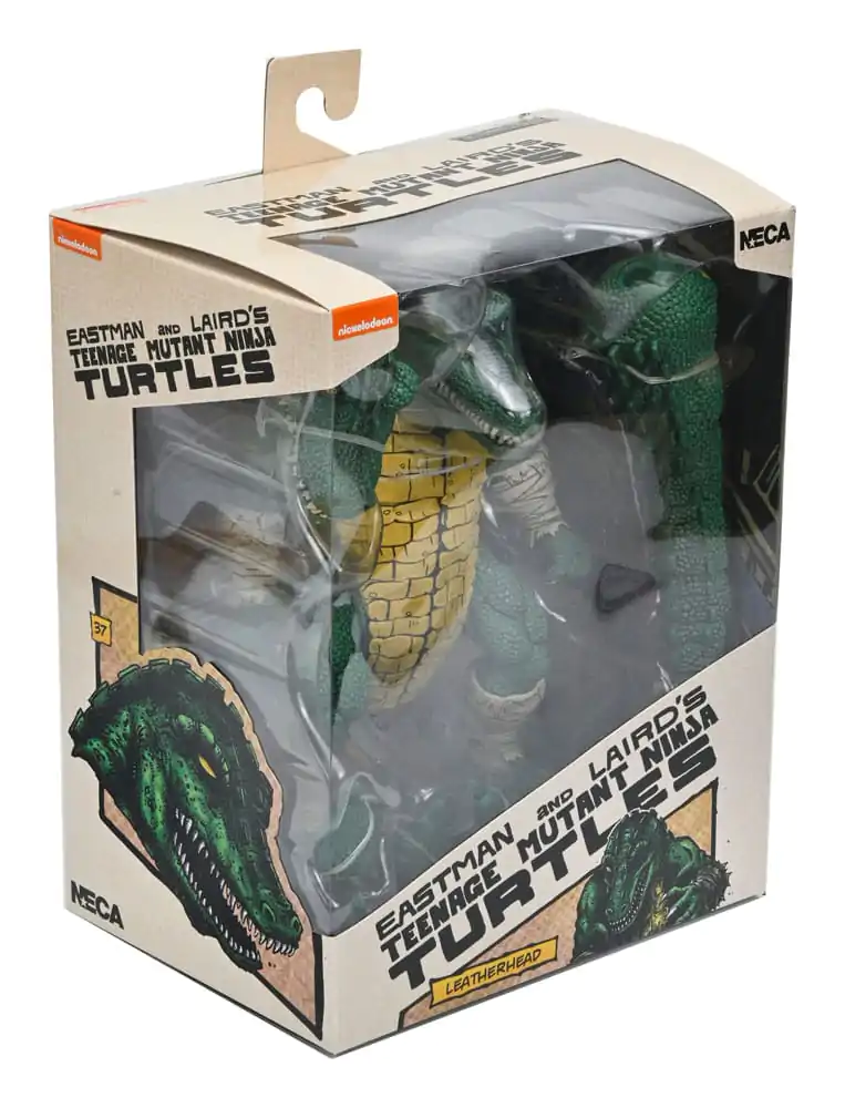 Teenage Mutant Ninja Turtles (Mirage Comics) Action Figur Leatherhead 21 cm Produktfoto