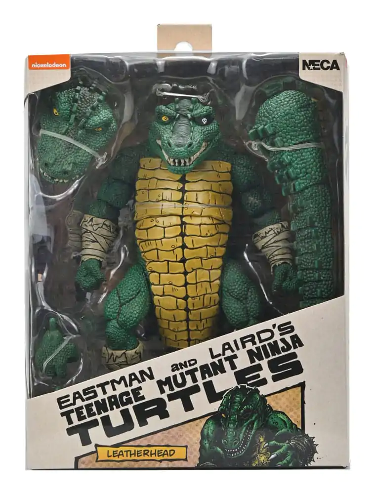 Teenage Mutant Ninja Turtles (Mirage Comics) Action Figur Leatherhead 21 cm Produktfoto