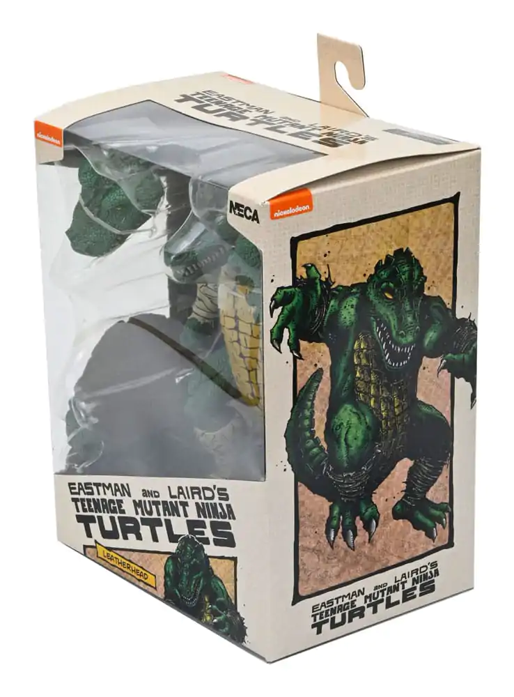 Teenage Mutant Ninja Turtles (Mirage Comics) Action Figur Leatherhead 21 cm Produktfoto