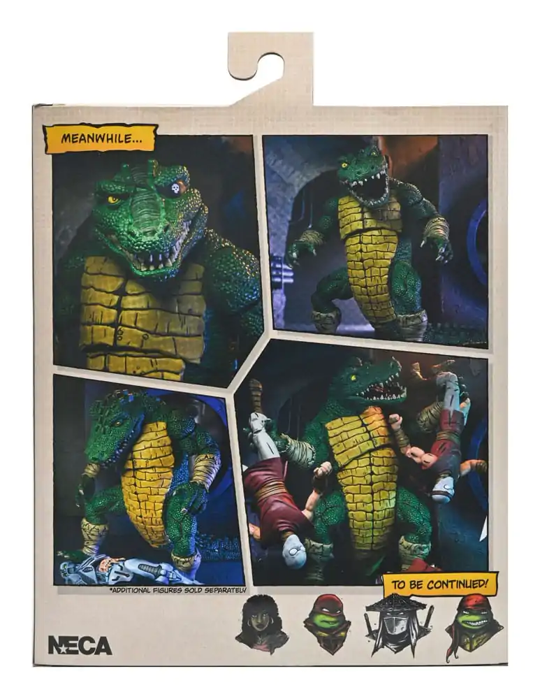 Teenage Mutant Ninja Turtles (Mirage Comics) Action Figur Leatherhead 21 cm Produktfoto