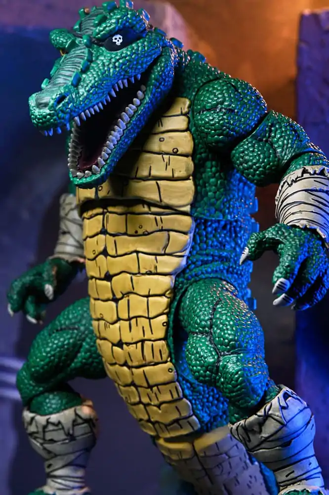 Teenage Mutant Ninja Turtles (Mirage Comics) Action Figur Leatherhead 21 cm Produktfoto