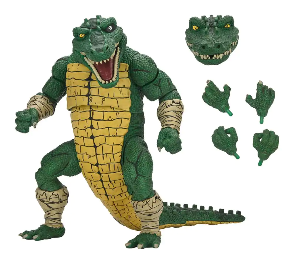 Teenage Mutant Ninja Turtles (Mirage Comics) Action Figur Leatherhead 21 cm Produktfoto