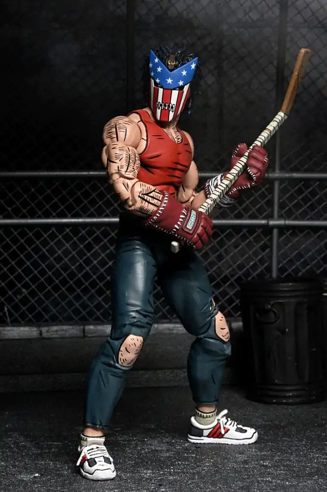 Teenage Mutant Ninja Turtles (Mirage Comics) Action-Figur Ultimate Casey Jones (Bodycount) 18 cm Produktfoto