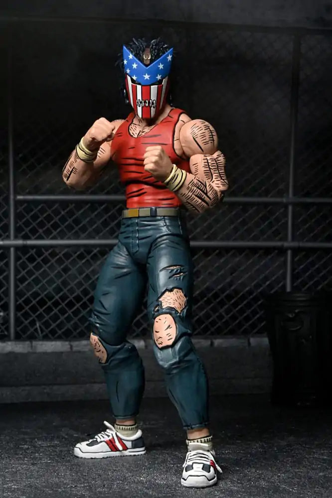 Teenage Mutant Ninja Turtles (Mirage Comics) Action-Figur Ultimate Casey Jones (Bodycount) 18 cm Produktfoto