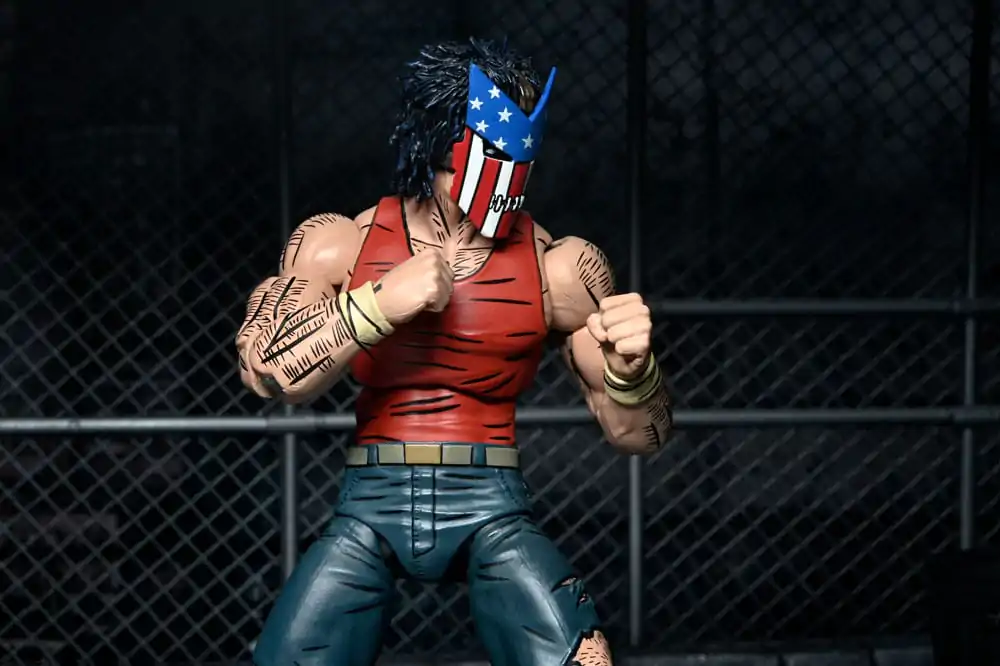 Teenage Mutant Ninja Turtles (Mirage Comics) Action-Figur Ultimate Casey Jones (Bodycount) 18 cm Produktfoto