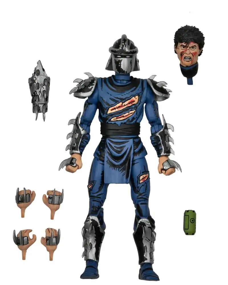 Teenage Mutant Ninja Turtles (Mirage Comics) Actionfigur Battle Damaged Shredder 18 cm termékfotó