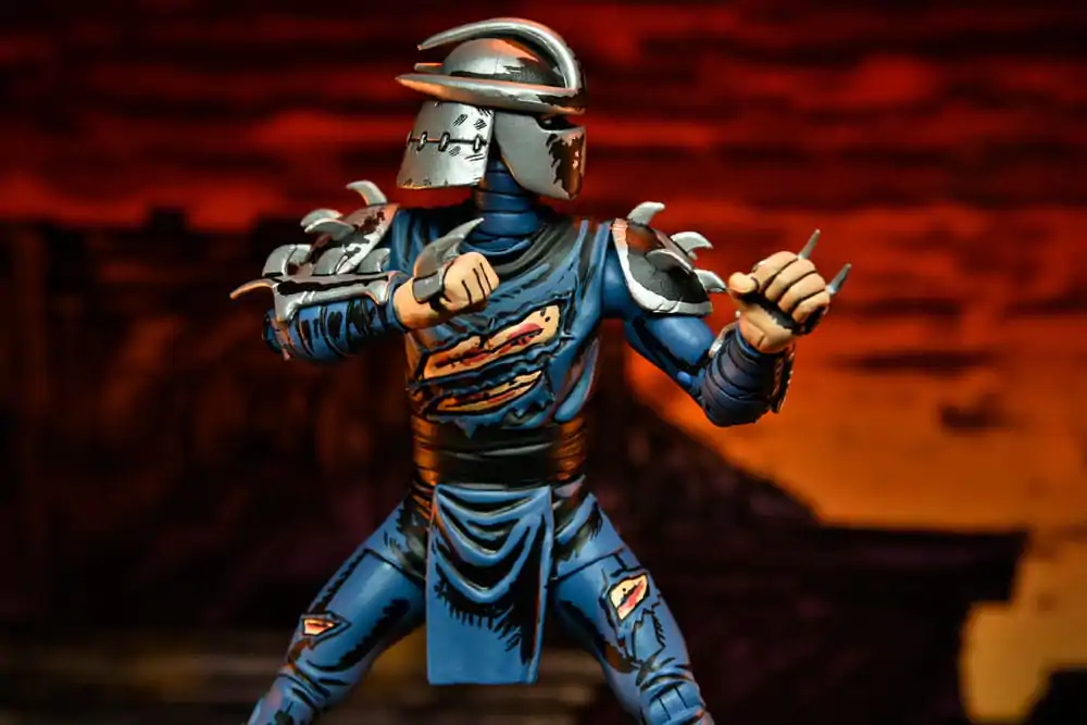 Teenage Mutant Ninja Turtles (Mirage Comics) Actionfigur Battle Damaged Shredder 18 cm termékfotó