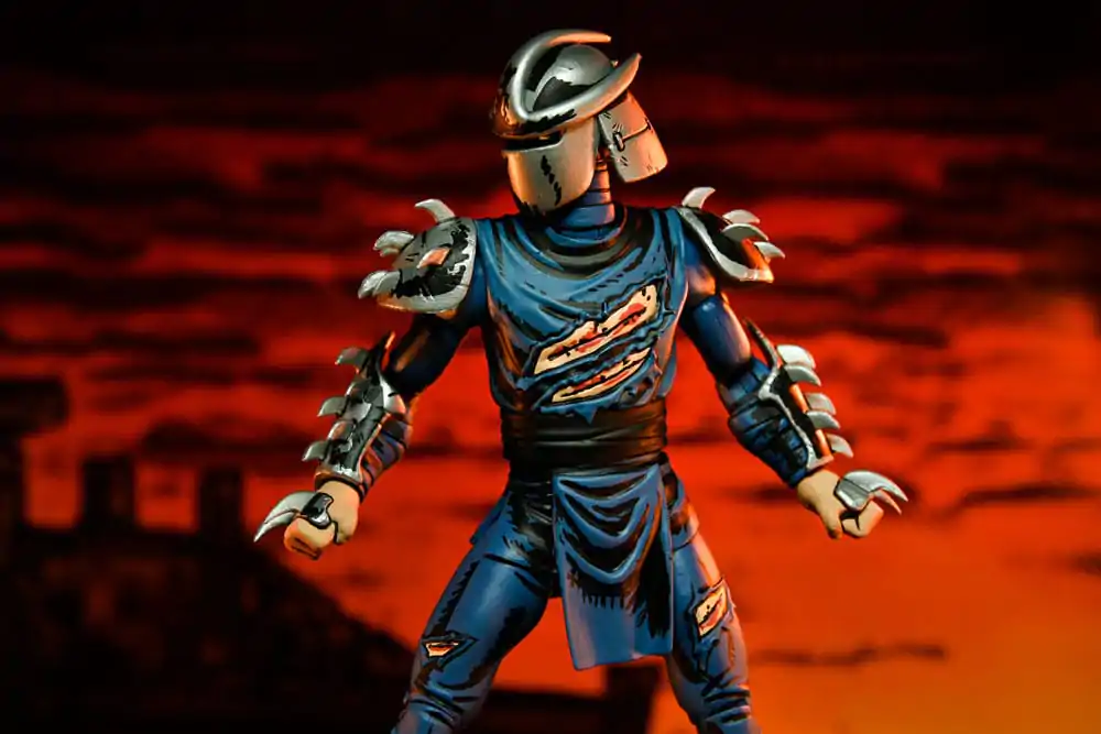 Teenage Mutant Ninja Turtles (Mirage Comics) Actionfigur Battle Damaged Shredder 18 cm termékfotó