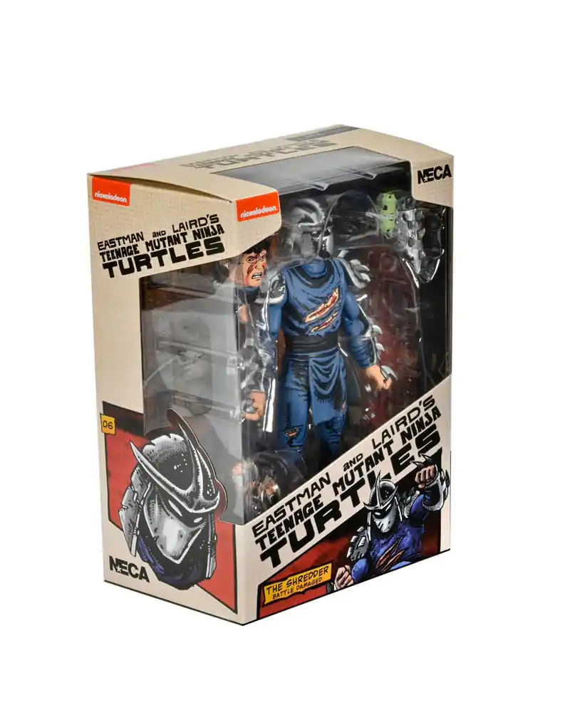 Teenage Mutant Ninja Turtles (Mirage Comics) Actionfigur Battle Damaged Shredder 18 cm termékfotó