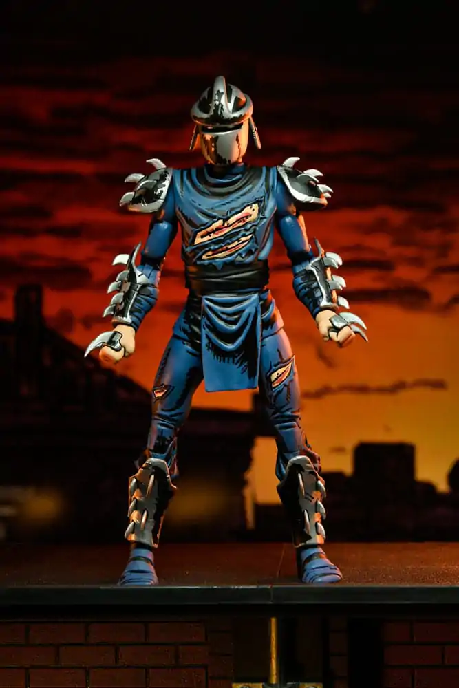Teenage Mutant Ninja Turtles (Mirage Comics) Actionfigur Battle Damaged Shredder 18 cm termékfotó