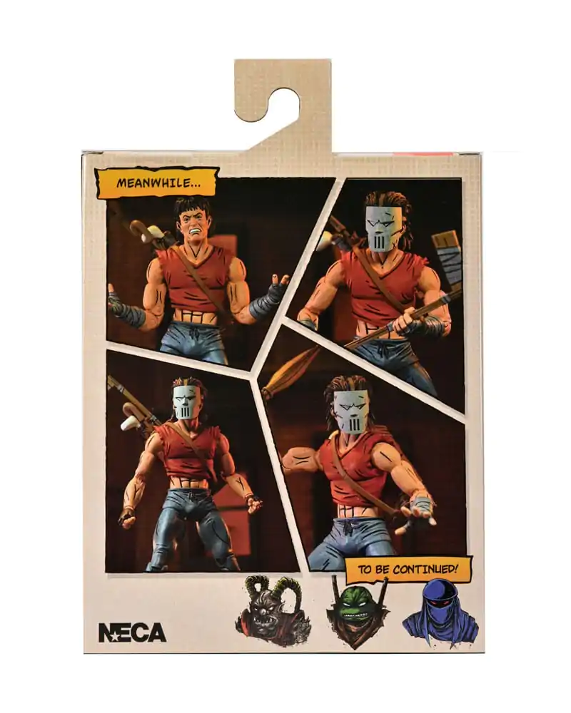 Teenage Mutant Ninja Turtles (Mirage Comics) Actionfigur Casey Jones in Red shirt 18 cm termékfotó