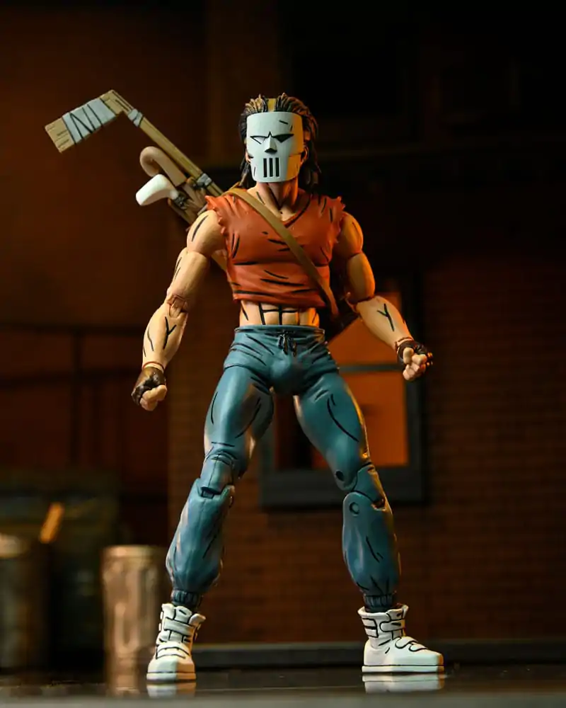 Teenage Mutant Ninja Turtles (Mirage Comics) Actionfigur Casey Jones in Red shirt 18 cm termékfotó