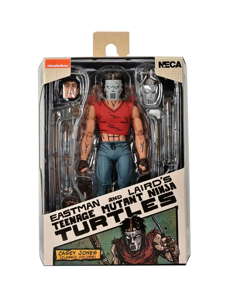 Teenage Mutant Ninja Turtles (Mirage Comics) Actionfigur Casey Jones in Red shirt 18 cm termékfotó