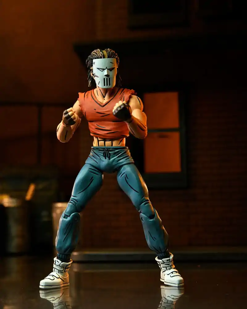 Teenage Mutant Ninja Turtles (Mirage Comics) Actionfigur Casey Jones in Red shirt 18 cm termékfotó