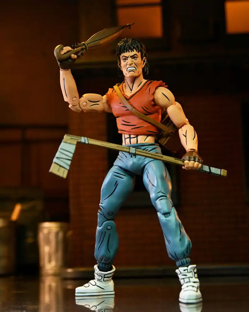 Teenage Mutant Ninja Turtles (Mirage Comics) Actionfigur Casey Jones in Red shirt 18 cm termékfotó