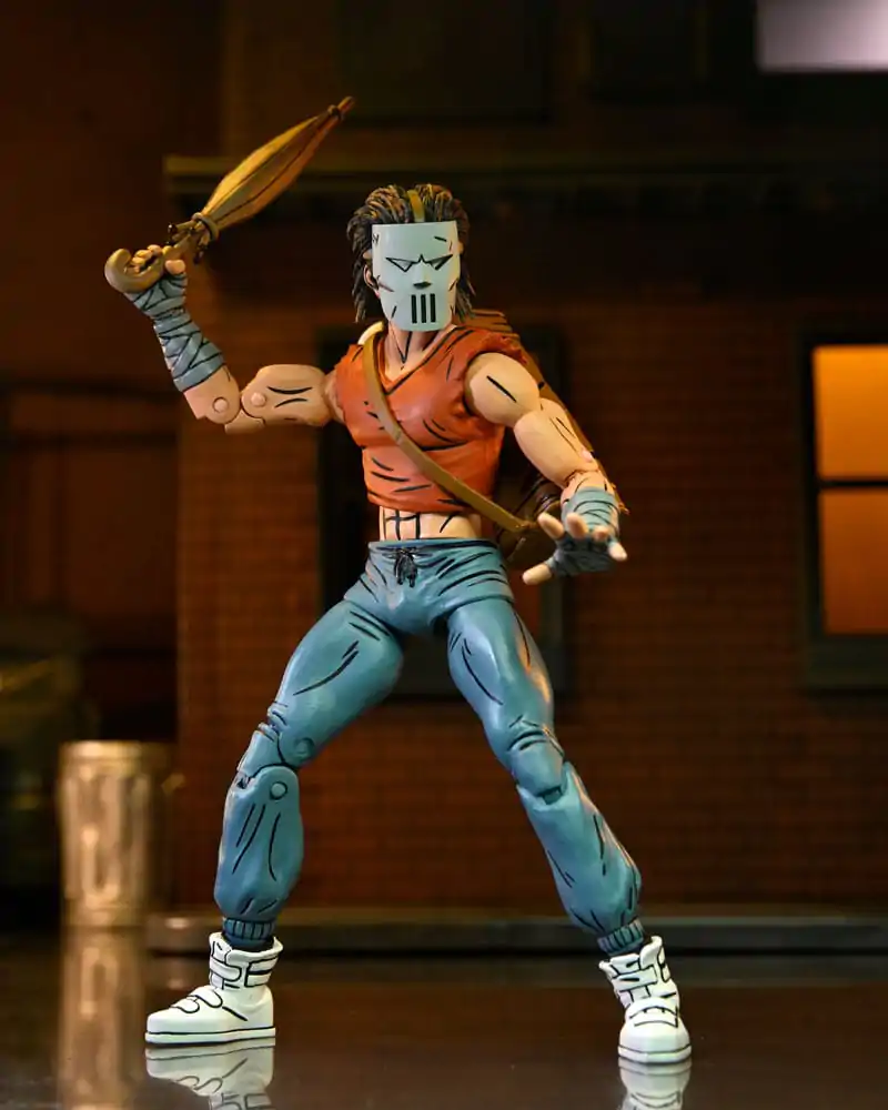 Teenage Mutant Ninja Turtles (Mirage Comics) Actionfigur Casey Jones in Red shirt 18 cm termékfotó