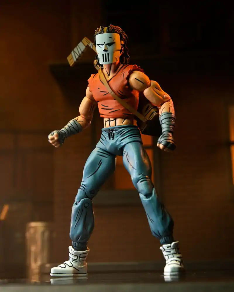 Teenage Mutant Ninja Turtles (Mirage Comics) Actionfigur Casey Jones in Red shirt 18 cm termékfotó