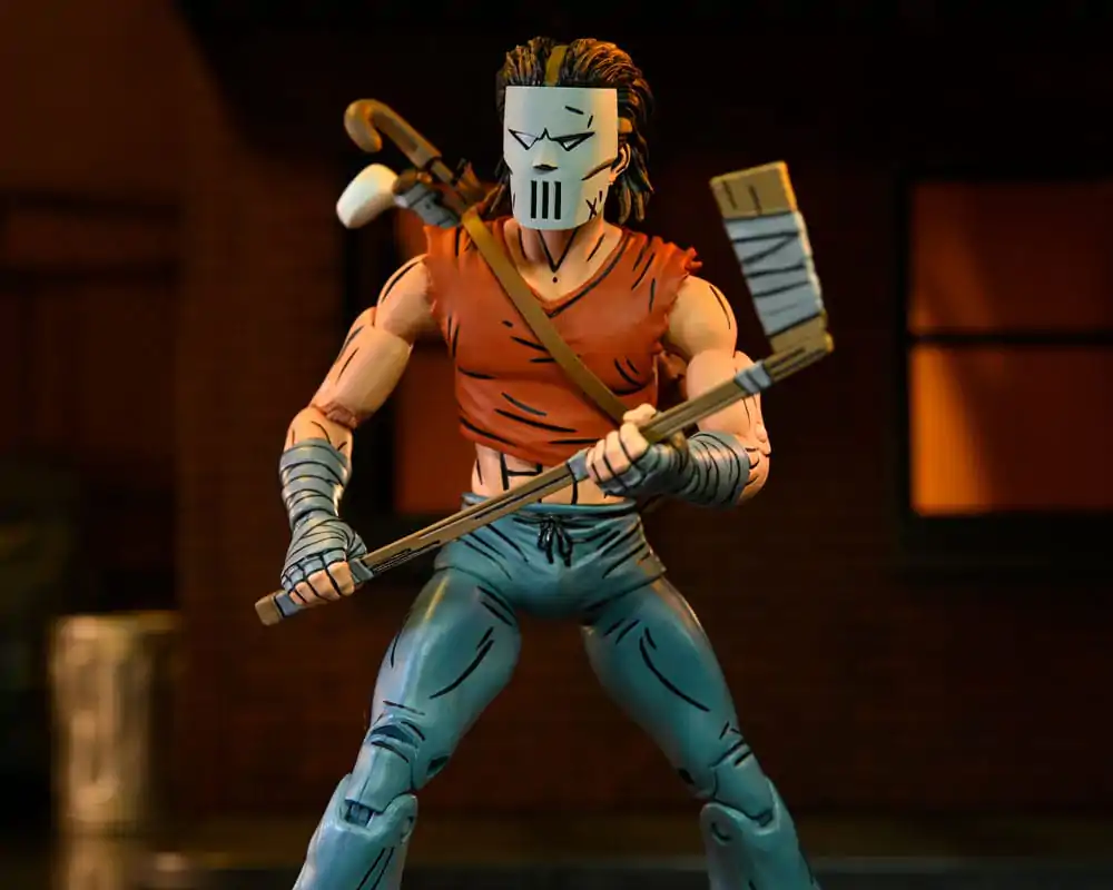 Teenage Mutant Ninja Turtles (Mirage Comics) Actionfigur Casey Jones in Red shirt 18 cm termékfotó