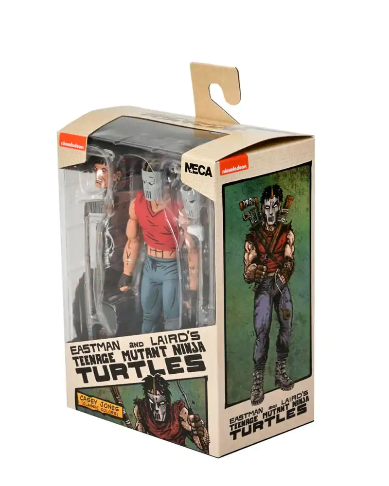 Teenage Mutant Ninja Turtles (Mirage Comics) Actionfigur Casey Jones in Red shirt 18 cm termékfotó