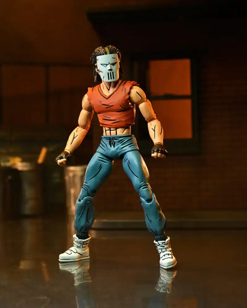 Teenage Mutant Ninja Turtles (Mirage Comics) Actionfigur Casey Jones in Red shirt 18 cm termékfotó