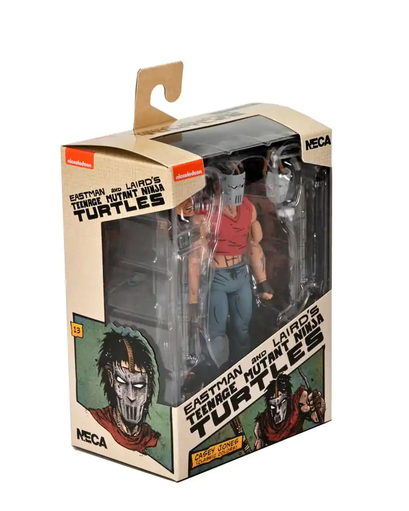 Teenage Mutant Ninja Turtles (Mirage Comics) Actionfigur Casey Jones in Red shirt 18 cm termékfotó