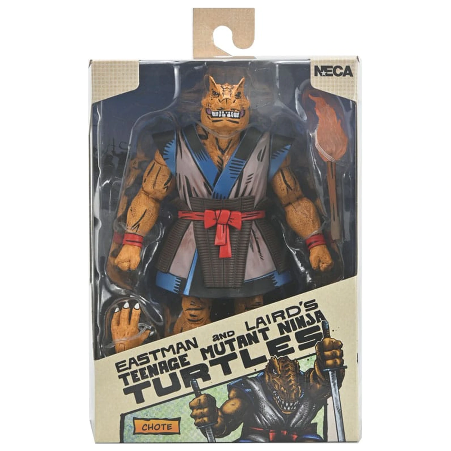 Teenage Mutant Ninja Turtles (Mirage Comics) Action-Figur Chote 18 cm Produktfoto