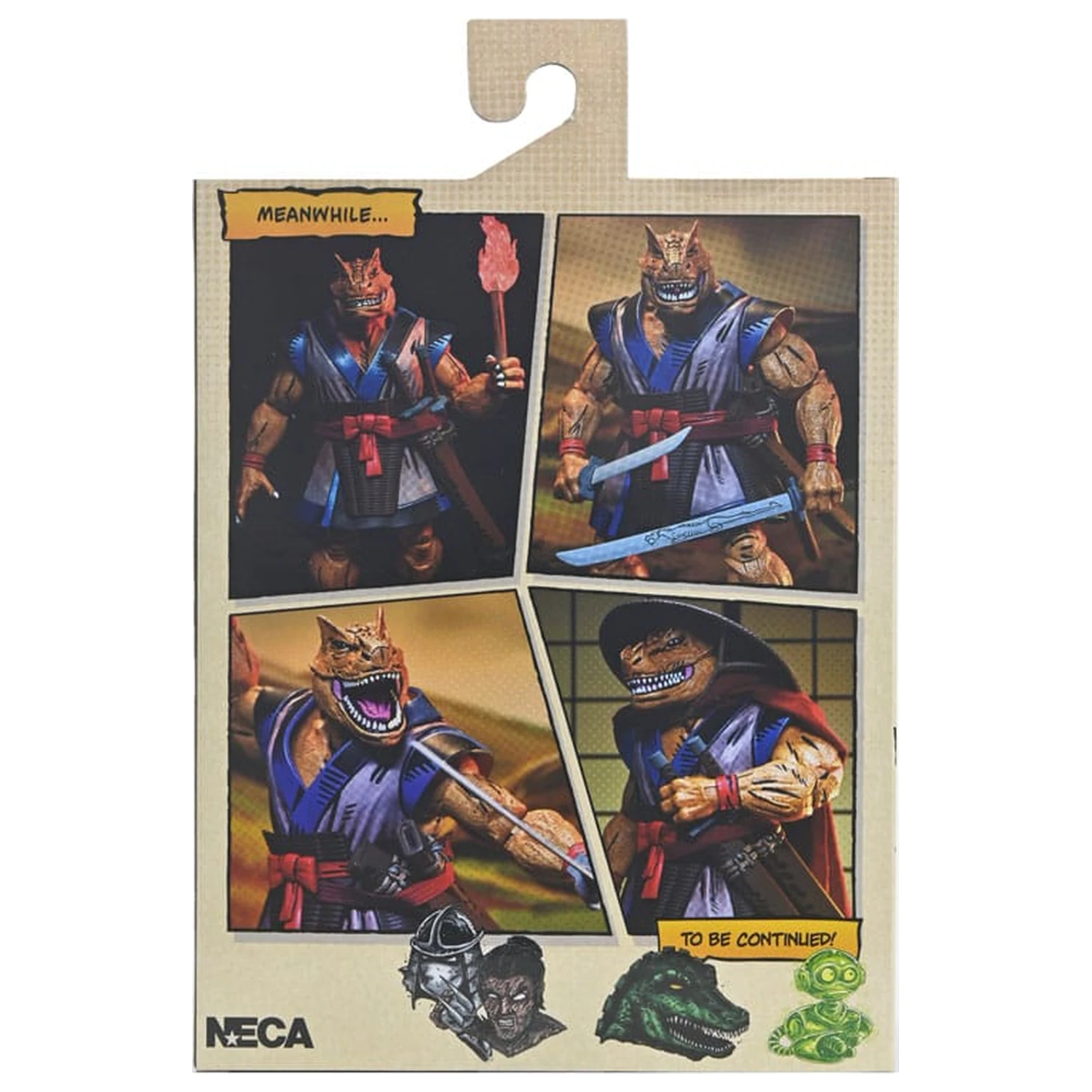 Teenage Mutant Ninja Turtles (Mirage Comics) Action-Figur Chote 18 cm Produktfoto
