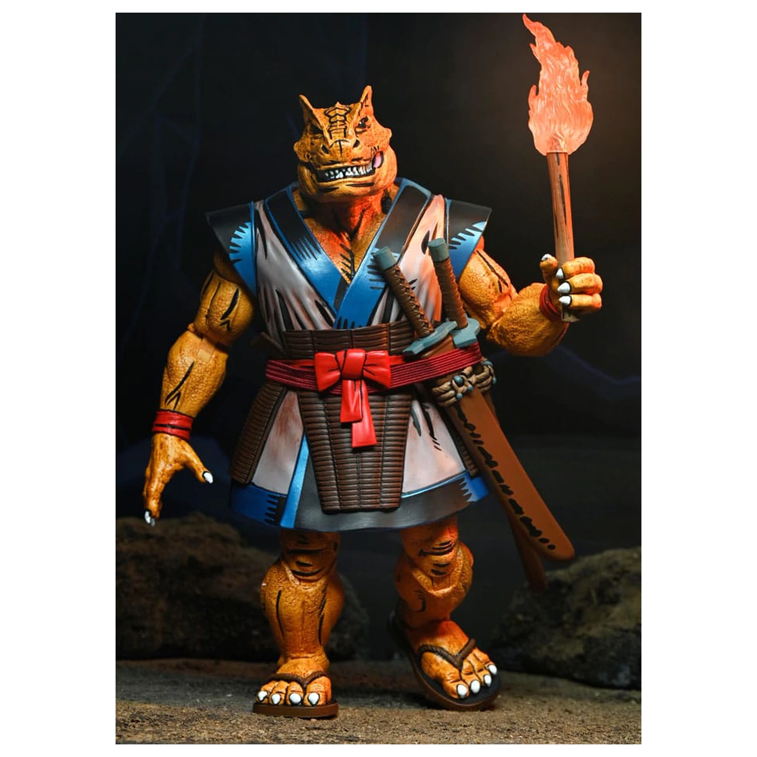 Teenage Mutant Ninja Turtles (Mirage Comics) Action-Figur Chote 18 cm Produktfoto