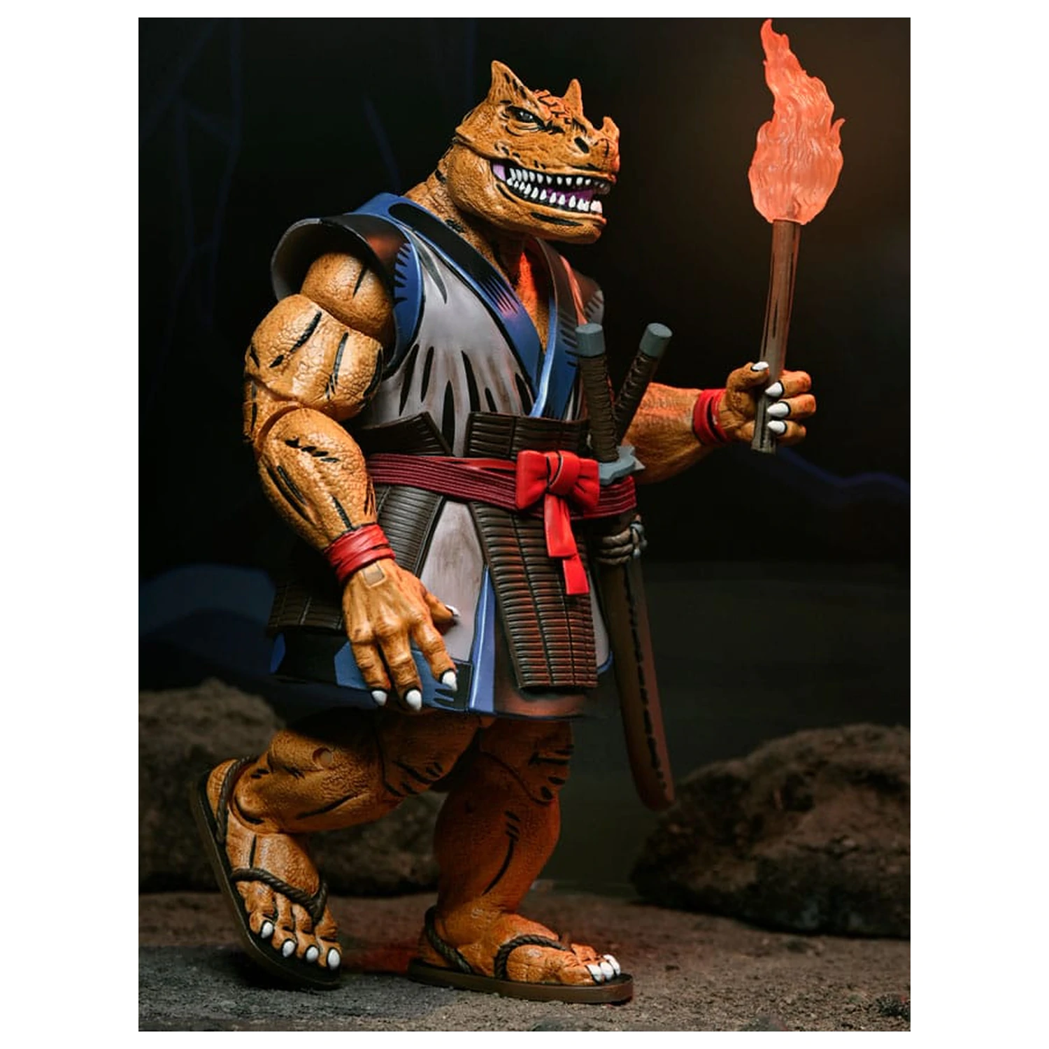 Teenage Mutant Ninja Turtles (Mirage Comics) Action-Figur Chote 18 cm Produktfoto