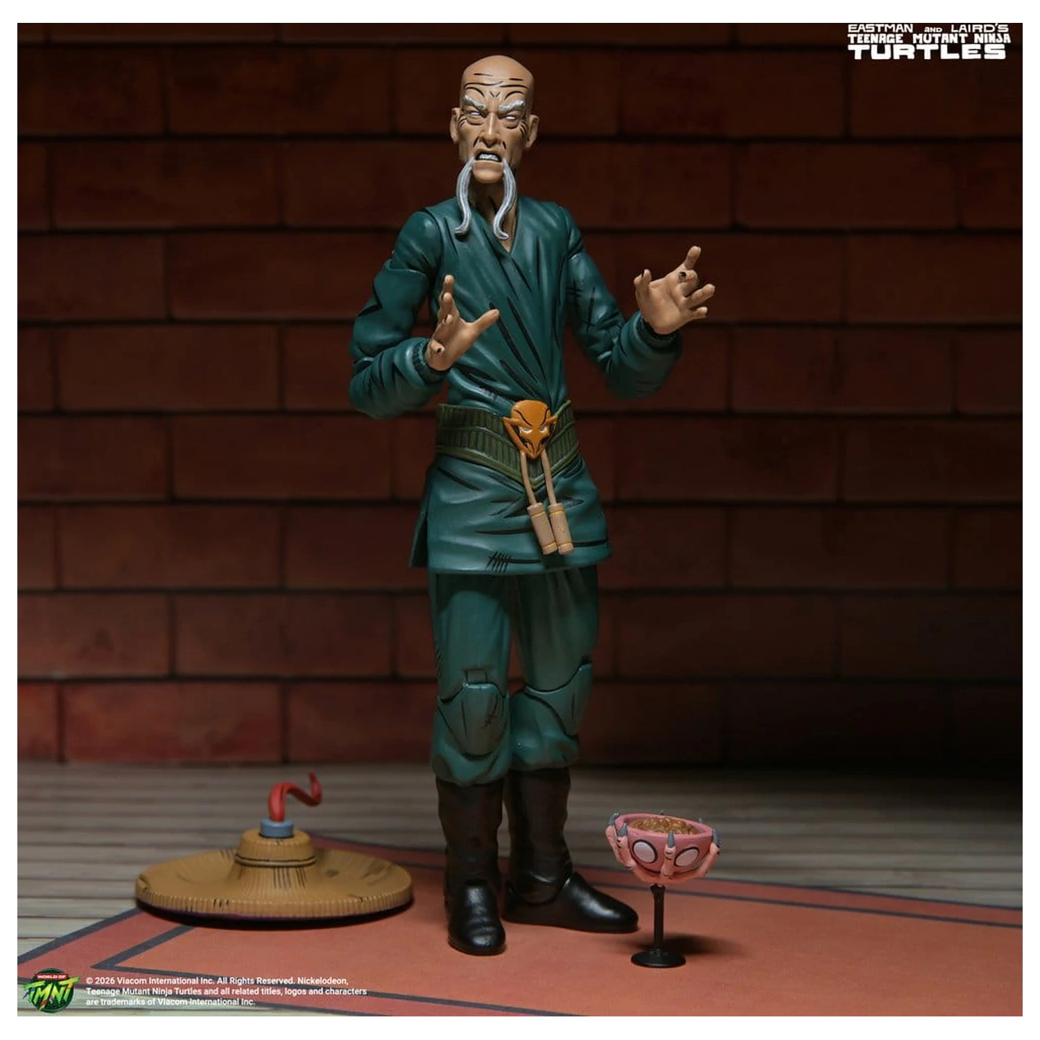 Teenage Mutant Ninja Turtles (Mirage Comics) Actionfigur Foot Mystic Mashima 18 cm Produktfoto