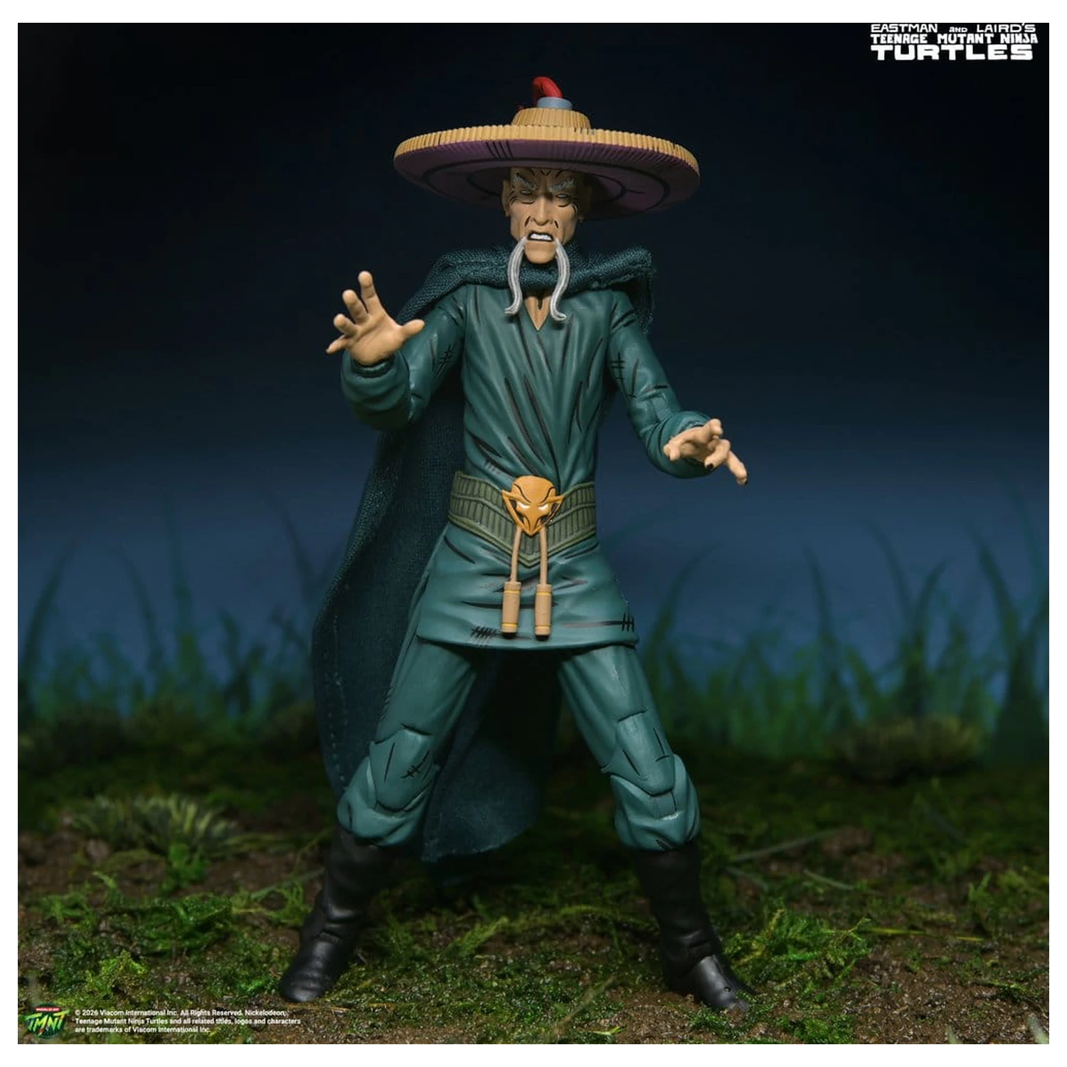 Teenage Mutant Ninja Turtles (Mirage Comics) Actionfigur Foot Mystic Mashima 18 cm Produktfoto