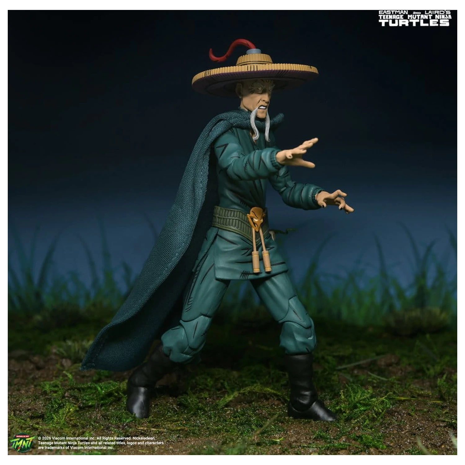 Teenage Mutant Ninja Turtles (Mirage Comics) Actionfigur Foot Mystic Mashima 18 cm Produktfoto