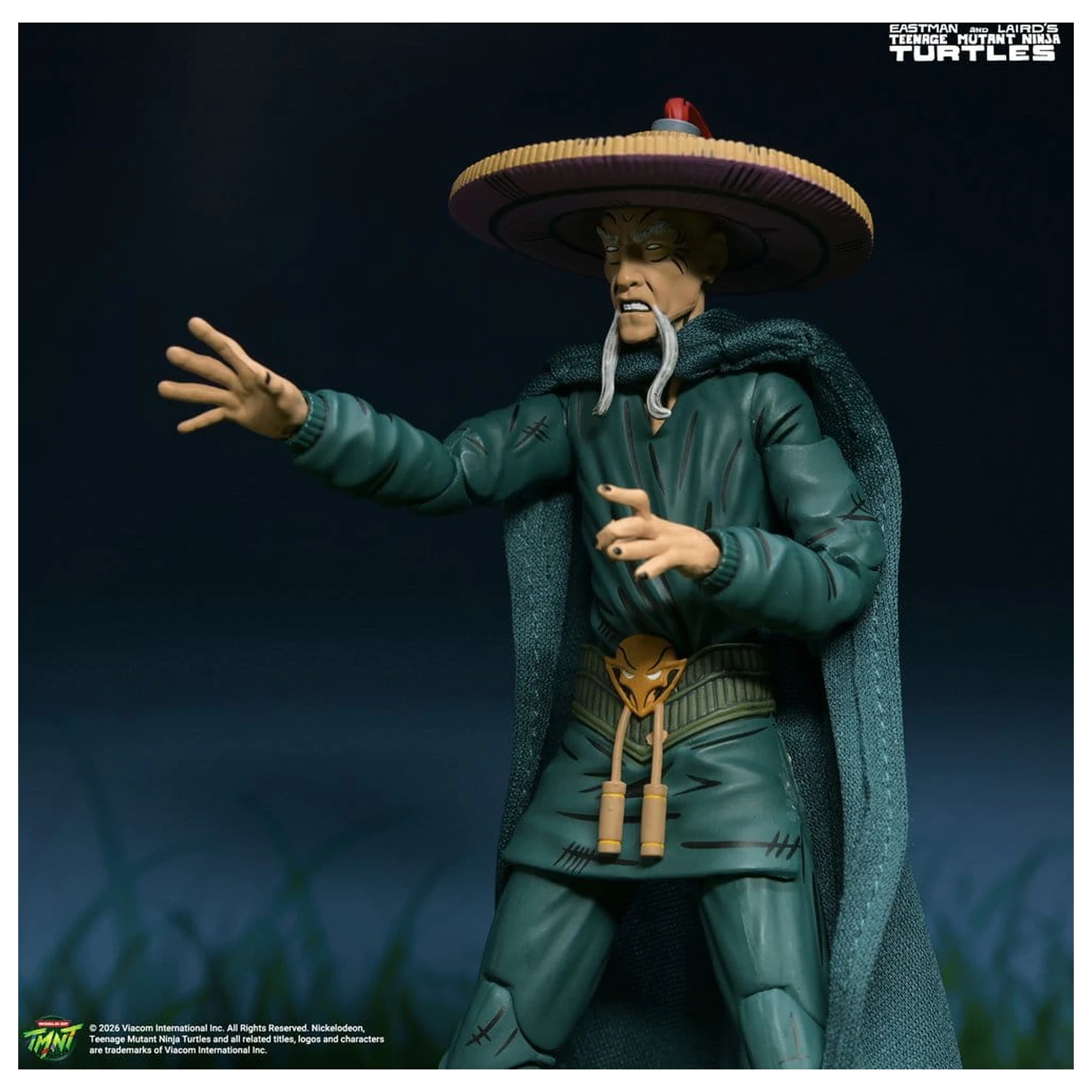 Teenage Mutant Ninja Turtles (Mirage Comics) Actionfigur Foot Mystic Mashima 18 cm Produktfoto