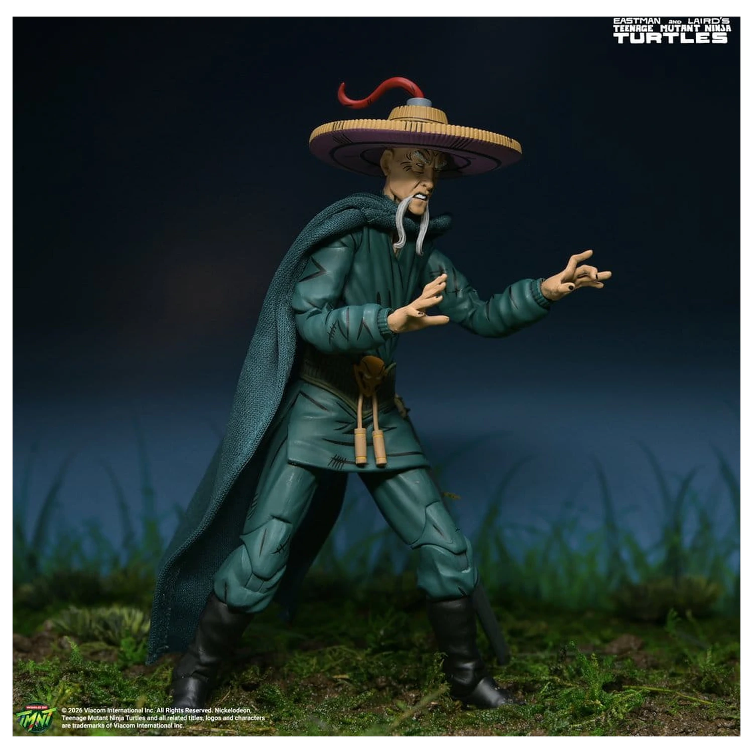 Teenage Mutant Ninja Turtles (Mirage Comics) Actionfigur Foot Mystic Mashima 18 cm Produktfoto