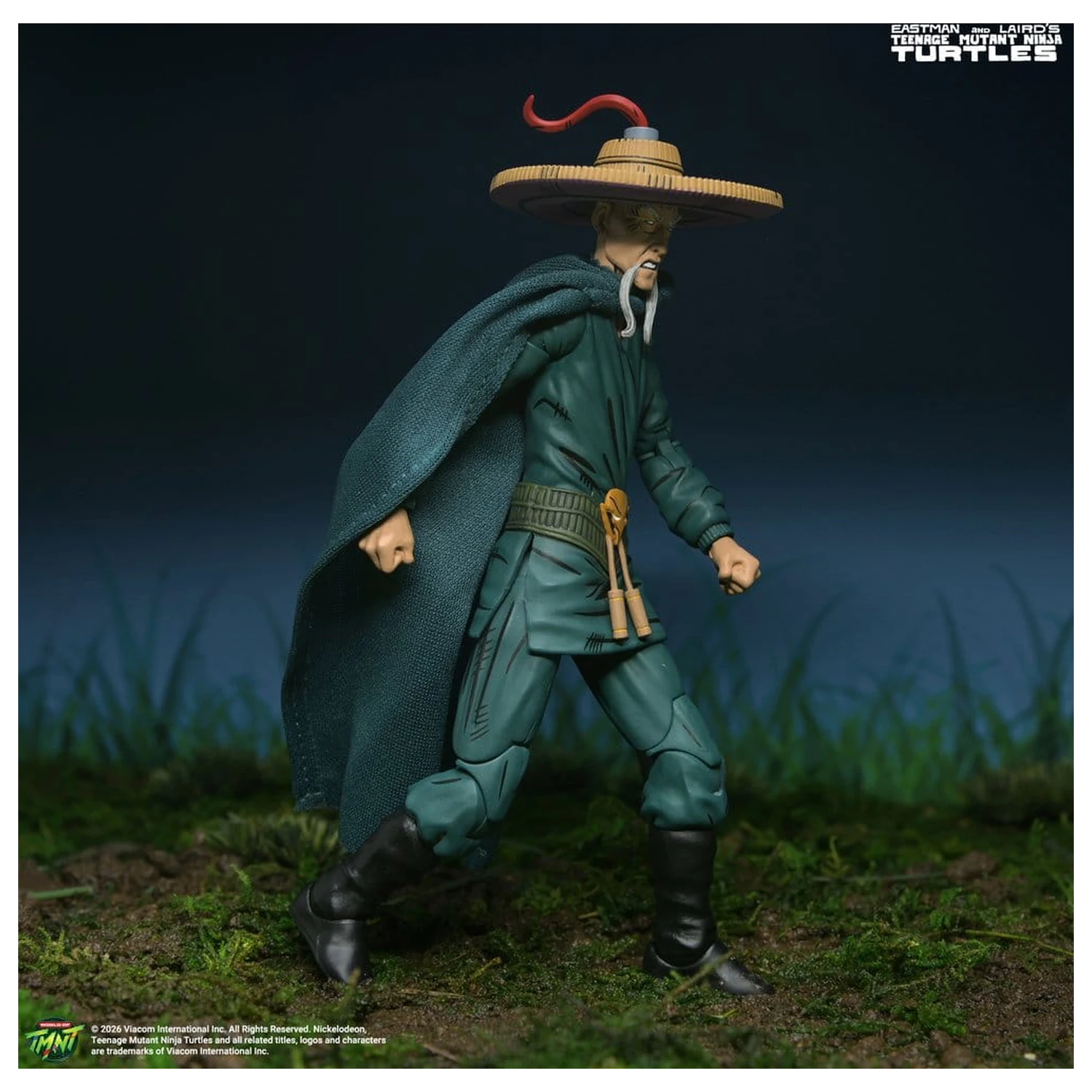 Teenage Mutant Ninja Turtles (Mirage Comics) Actionfigur Foot Mystic Mashima 18 cm Produktfoto