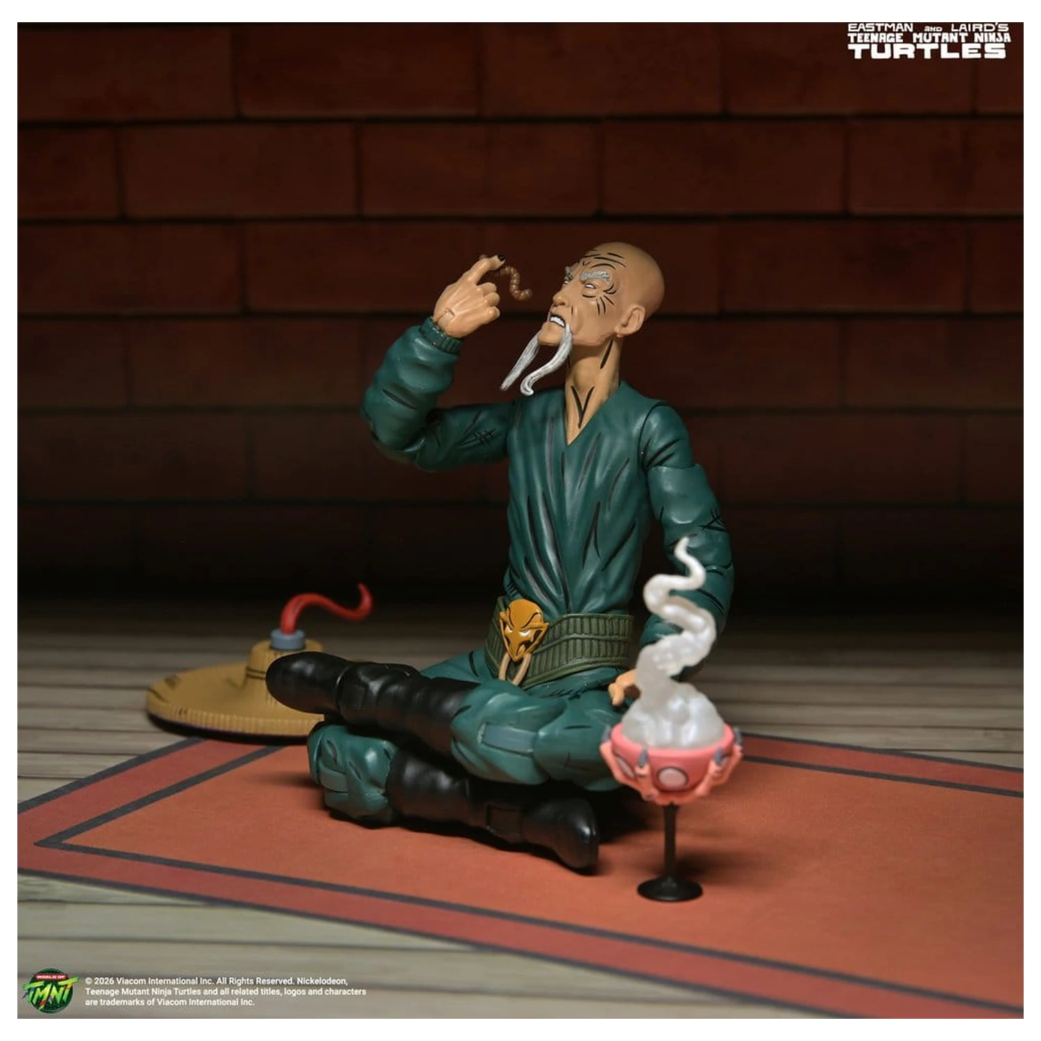 Teenage Mutant Ninja Turtles (Mirage Comics) Actionfigur Foot Mystic Mashima 18 cm Produktfoto