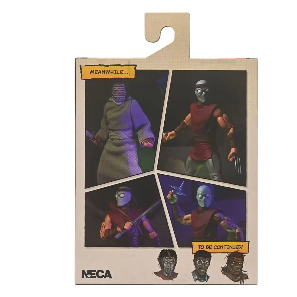 Teenage Mutant Ninja Turtles (Mirage Comics) Actionfigur Foot Ninja Classic Colors 18 cm termékfotó